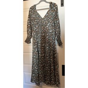 Floral Maternity Dress